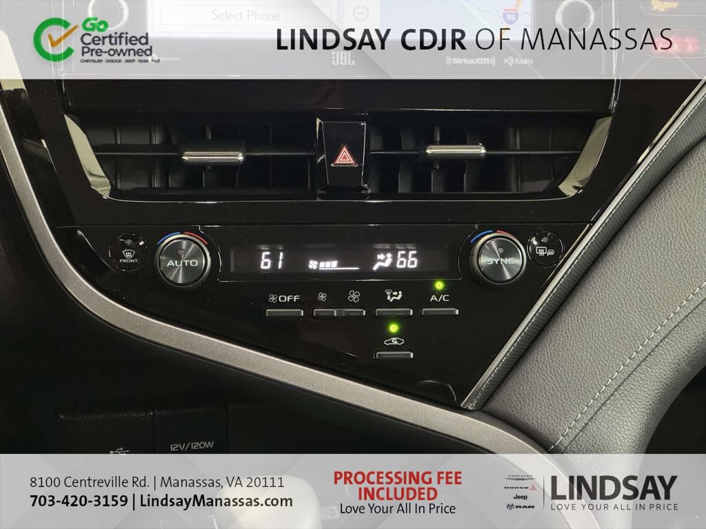 Used 2024 Toyota Camry XSE w/ Navigation Package FWD image 26