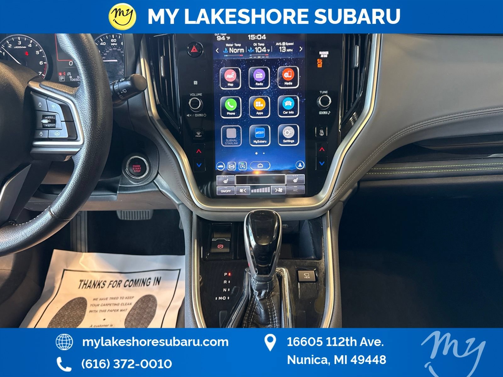 Used 2021 Subaru Outback Onyx Edition XT AWD/4WD image 19