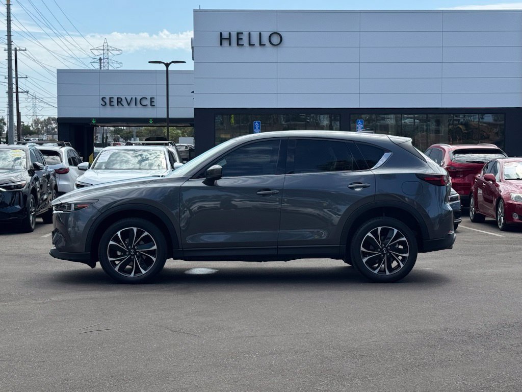 Certified 2023 MAZDA CX-5 AWD 2.5 S w/ Premium Package image 7