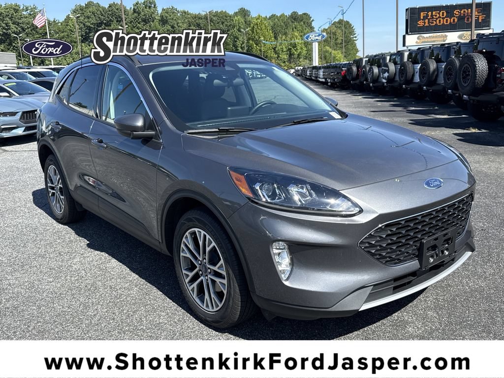 Used 2022 Ford Escape SEL
