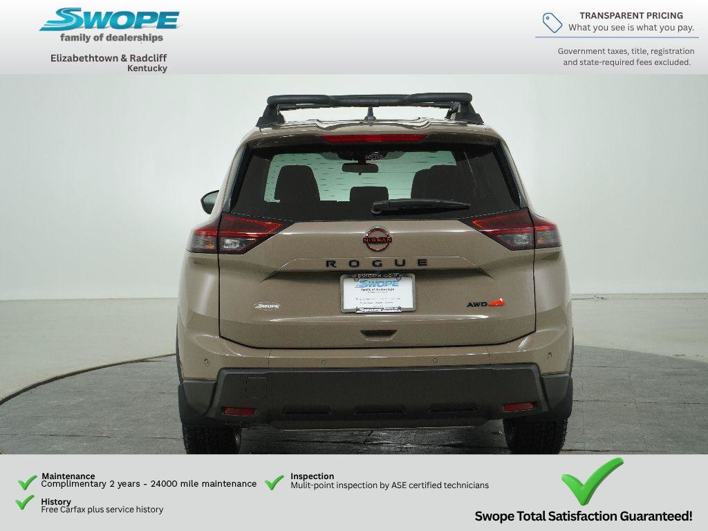 New 2026 Nissan Rogue SV AWD/4WD image 5