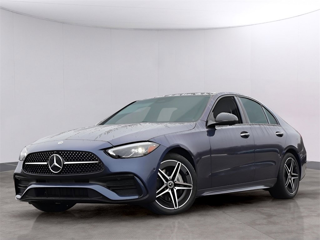 Used 2025 Mercedes-Benz C 300 4MATIC Sedan