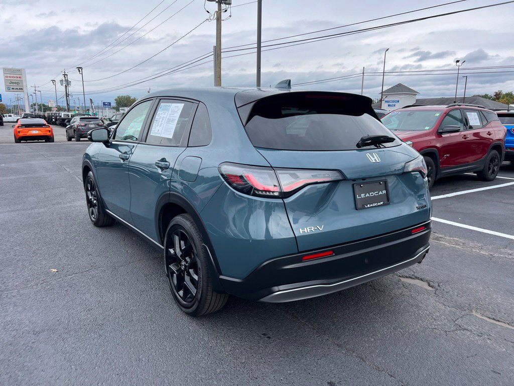 Certified 2024 Honda HR-V Sport image 3