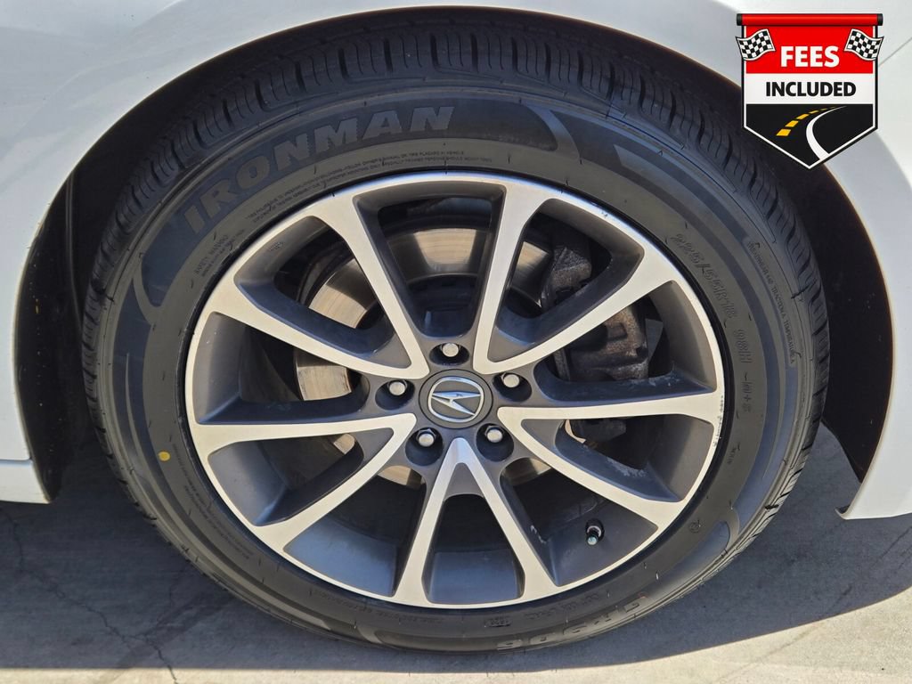 Used 2015 Acura TLX V6 FWD image 9