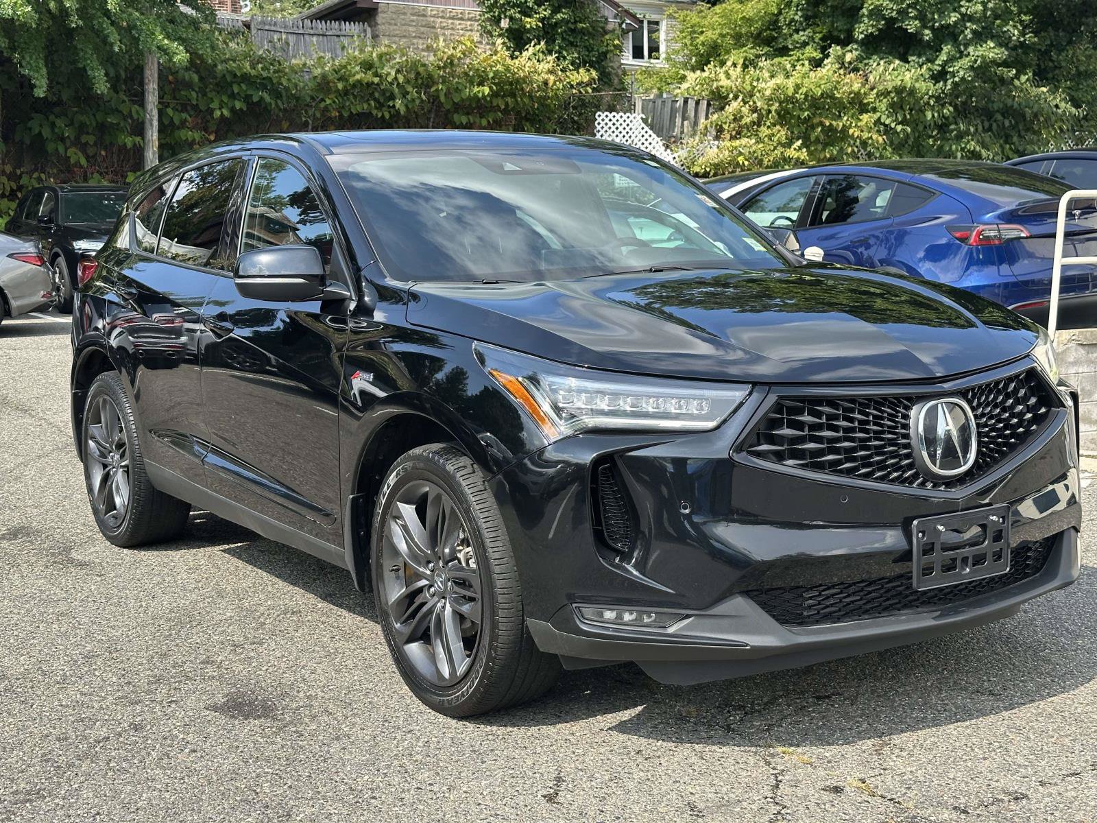 Used 2022 Acura RDX w/ Advance Package AWD/4WD image 2