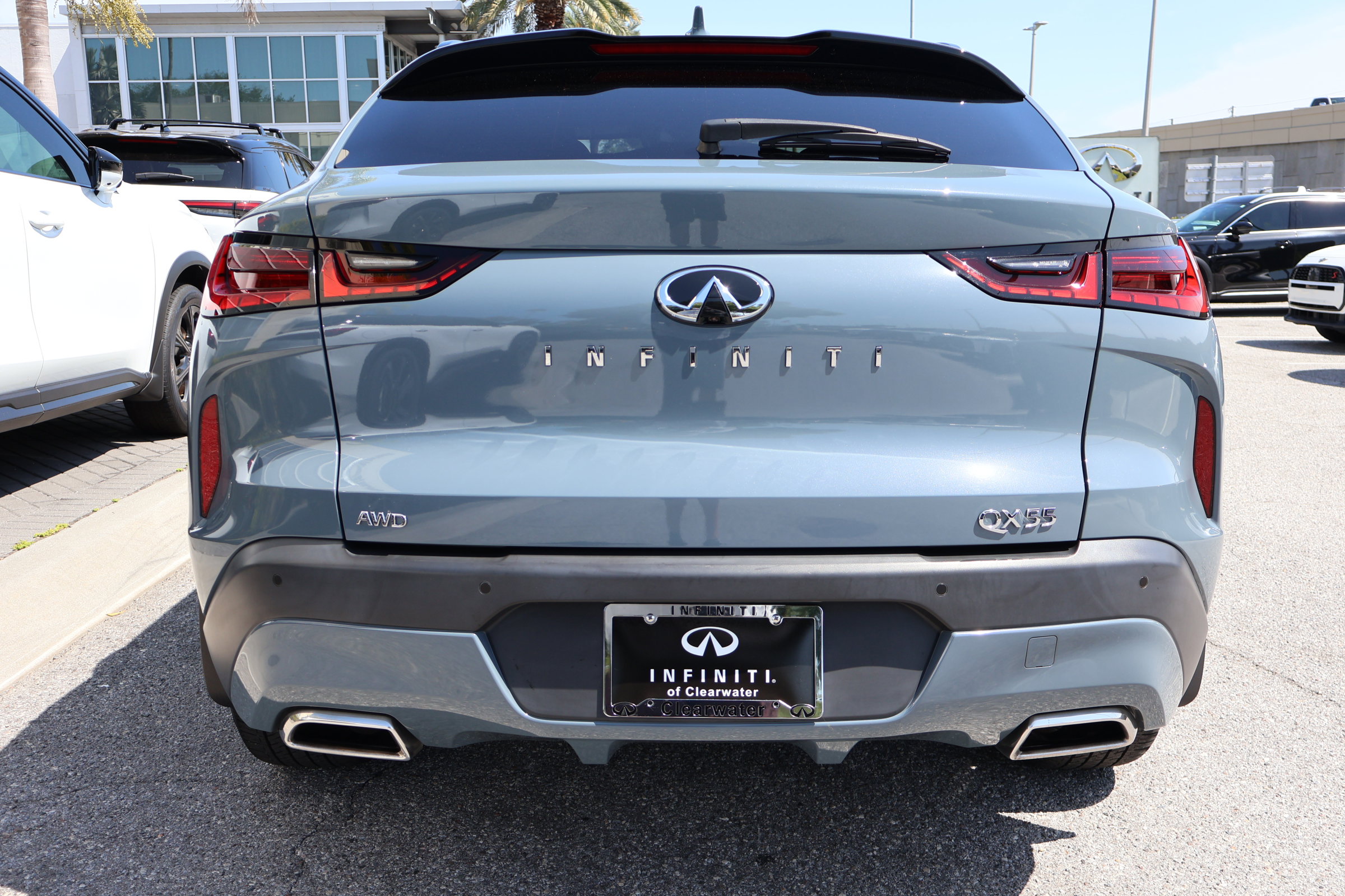 Certified 2023 INFINITI QX55 Sensory w/ Lighting Package AWD/4WD image 8