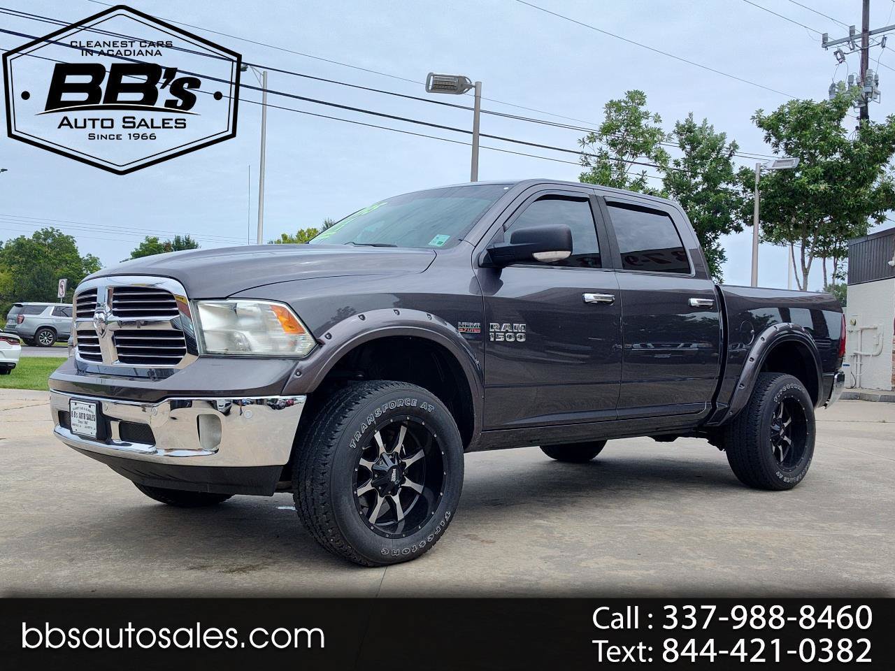 Used 2014 RAM 1500 Lone Star AWD/4WD image 1