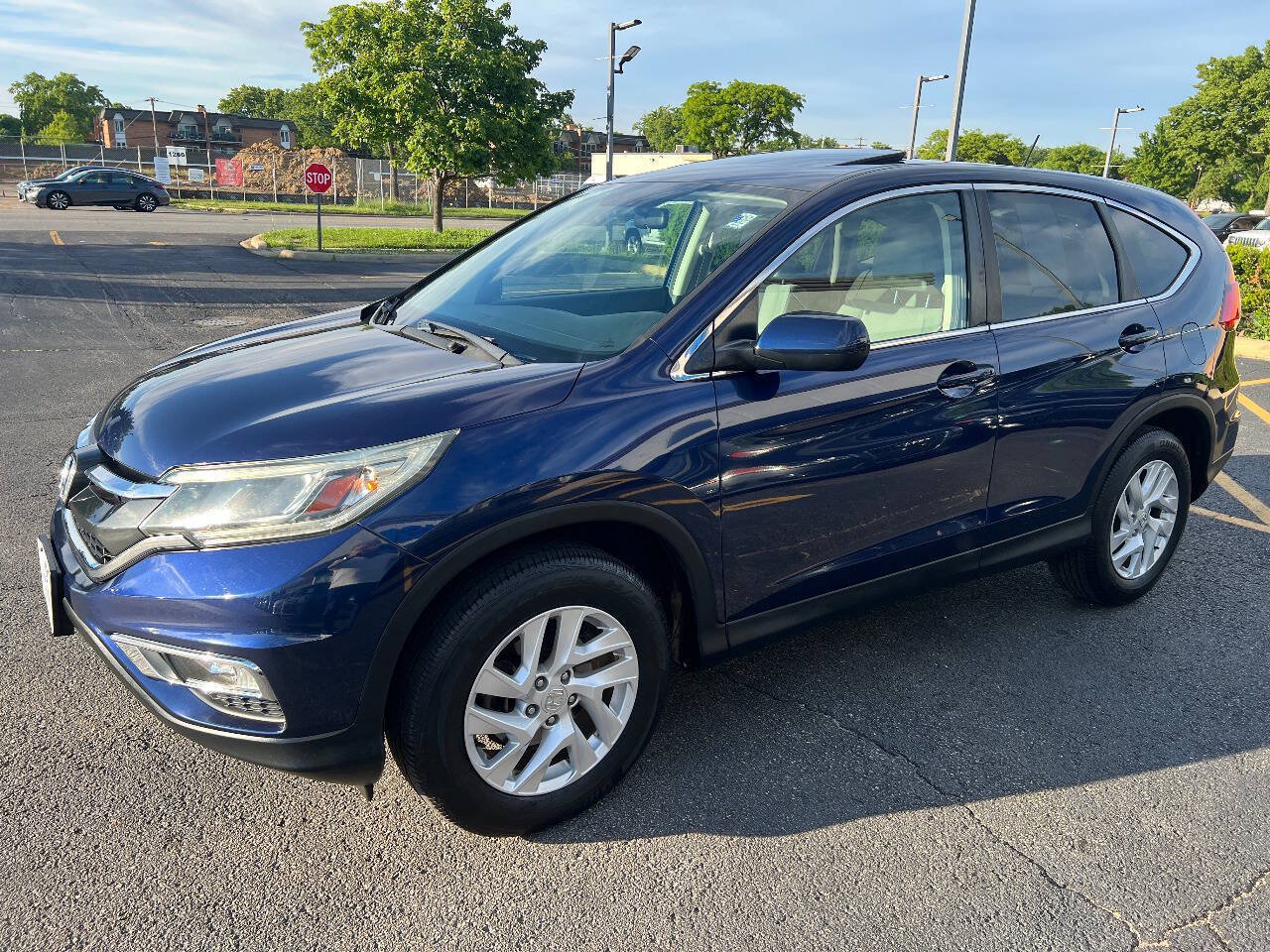 Used 2015 Honda CR-V EX image 6