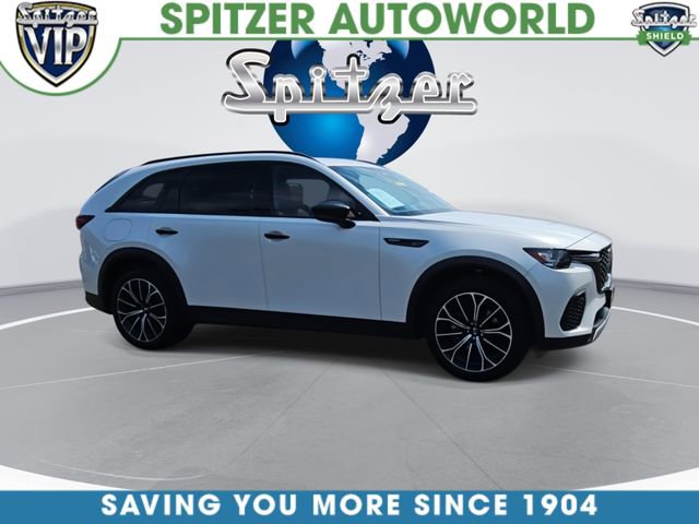 Used 2025 MAZDA CX-70 Plug-In Hybrid w/ Premium Plus AWD/4WD image 2