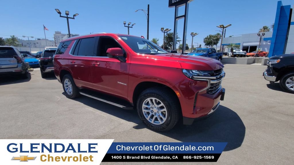 Certified 2022 Chevrolet Tahoe LT RWD image 2