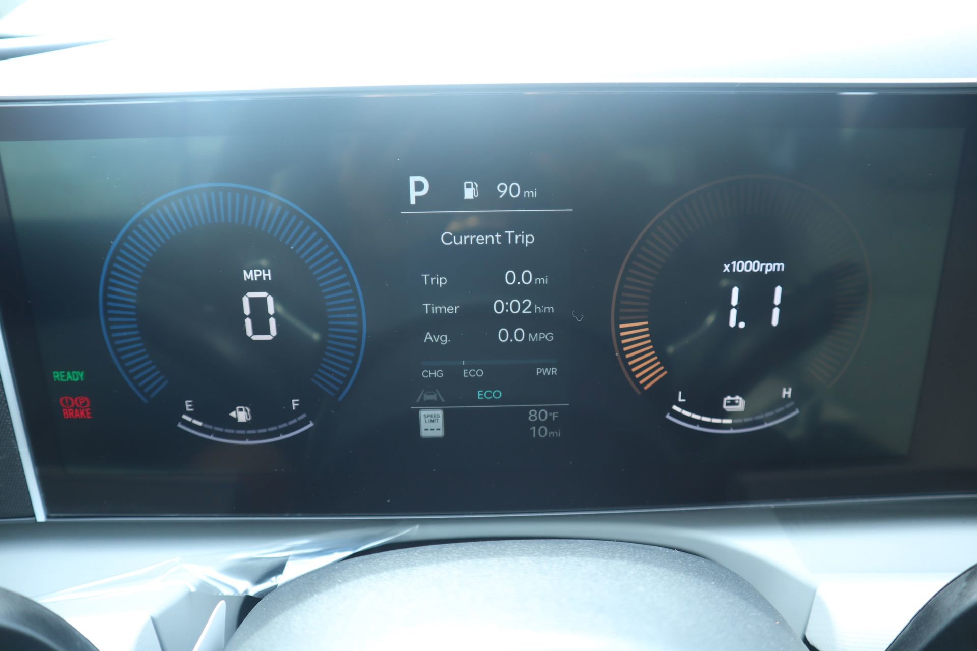 New 2026 Hyundai Tucson Blue SE image 4