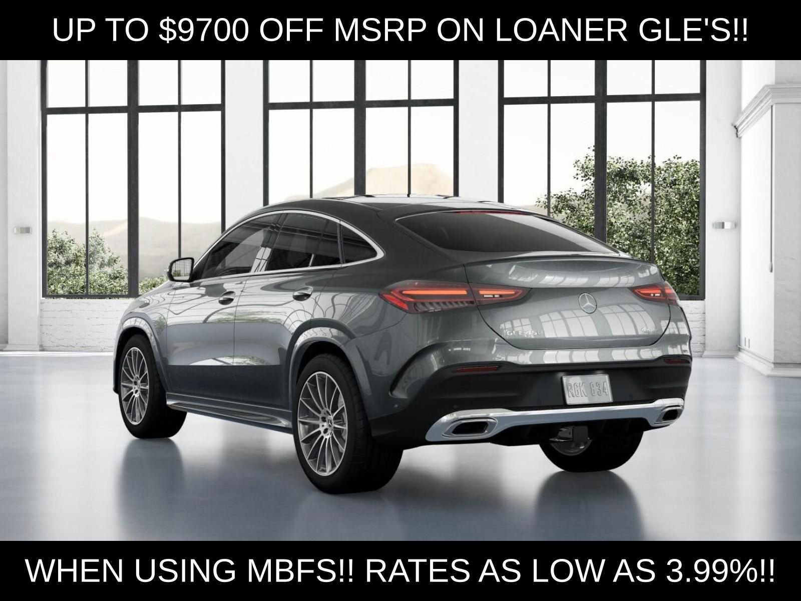 New 2026 Mercedes-Benz GLE 450 4MATIC Coupe image 32