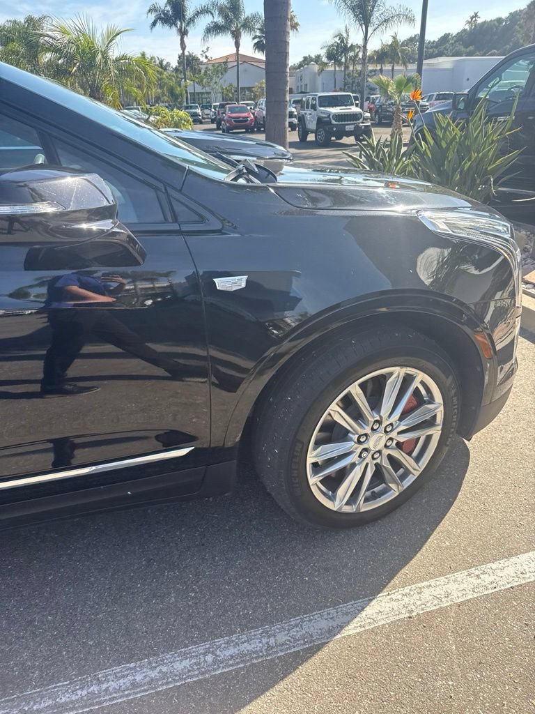 Used 2023 Cadillac XT5 Sportv w/ Technology Package AWD/4WD image 6