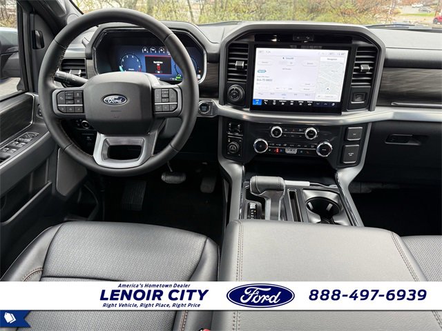 Used 2025 Ford F150 Lariat w/ Equipment Group 501A Mid image 13