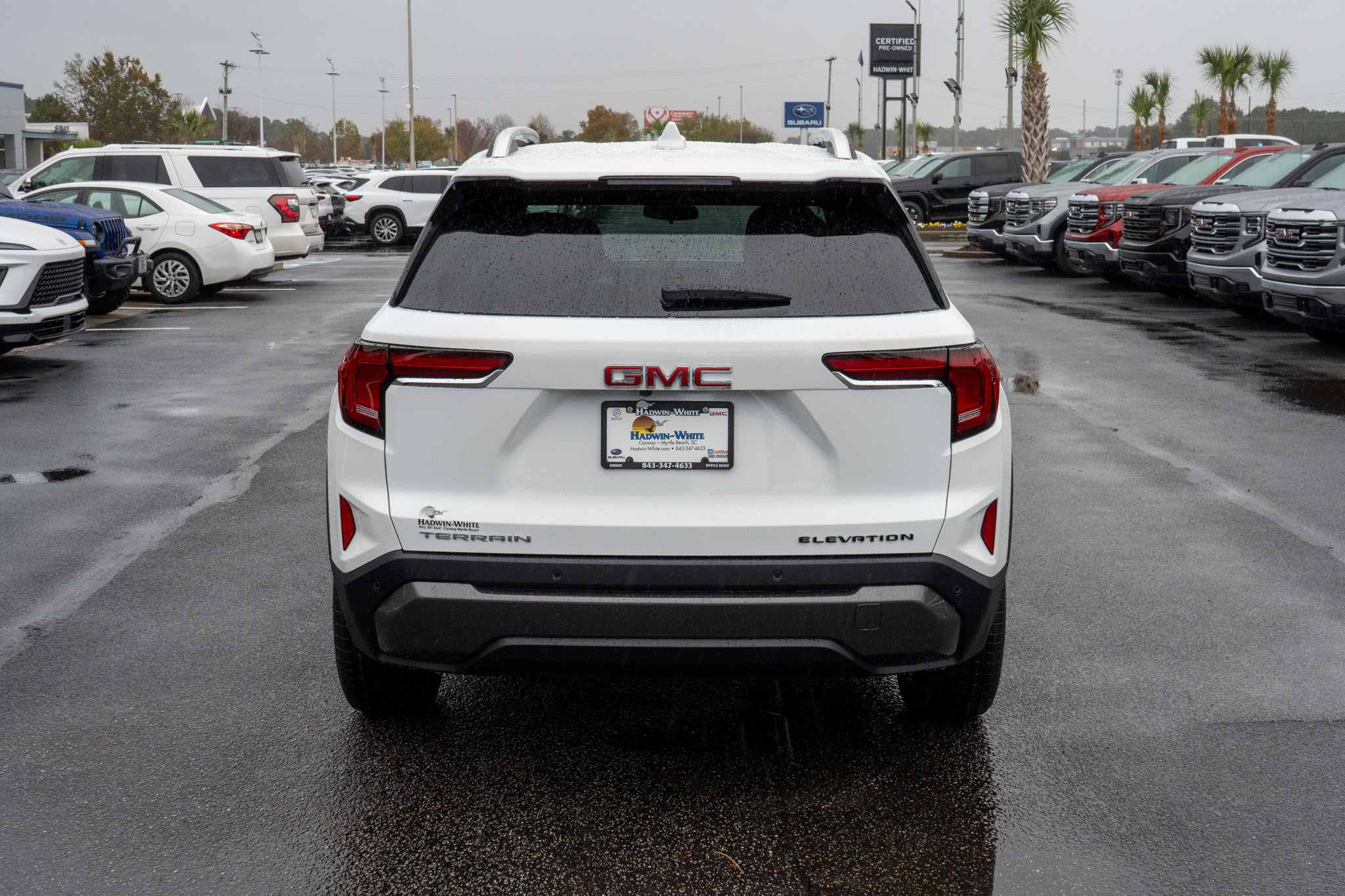 New 2026 GMC Terrain Elevation w/ Elevation Premium Package image 4