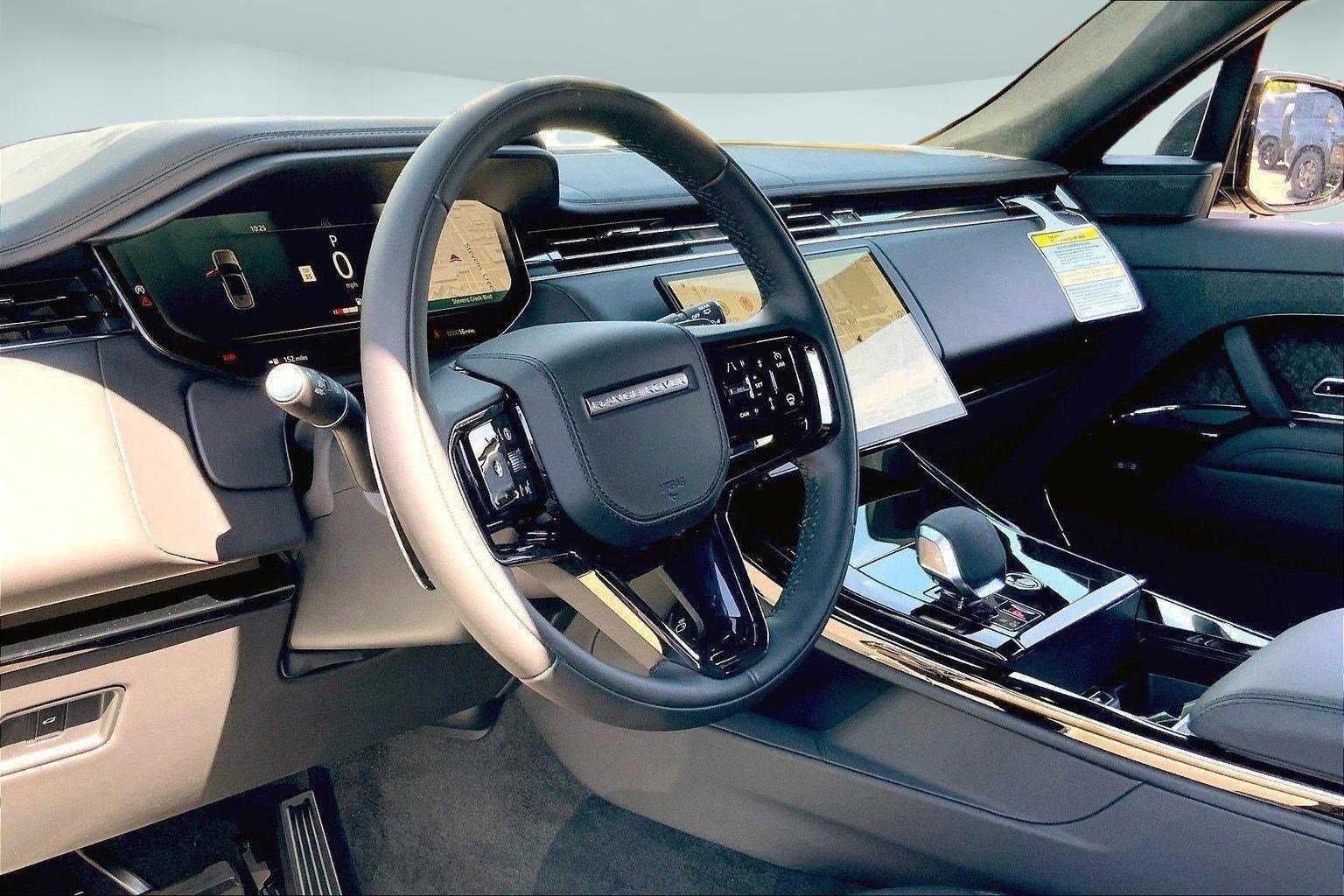 New 2025 Land Rover Range Rover Sport Autobiography AWD/4WD image 3