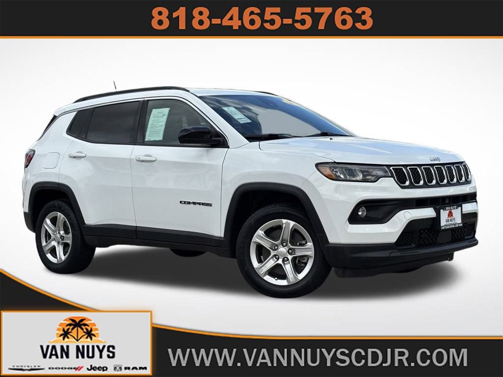 Used 2023 Jeep Compass Latitude