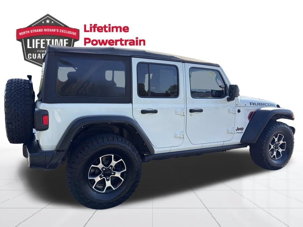 Used 2021 Jeep Wrangler Unlimited Rubicon AWD/4WD image 6