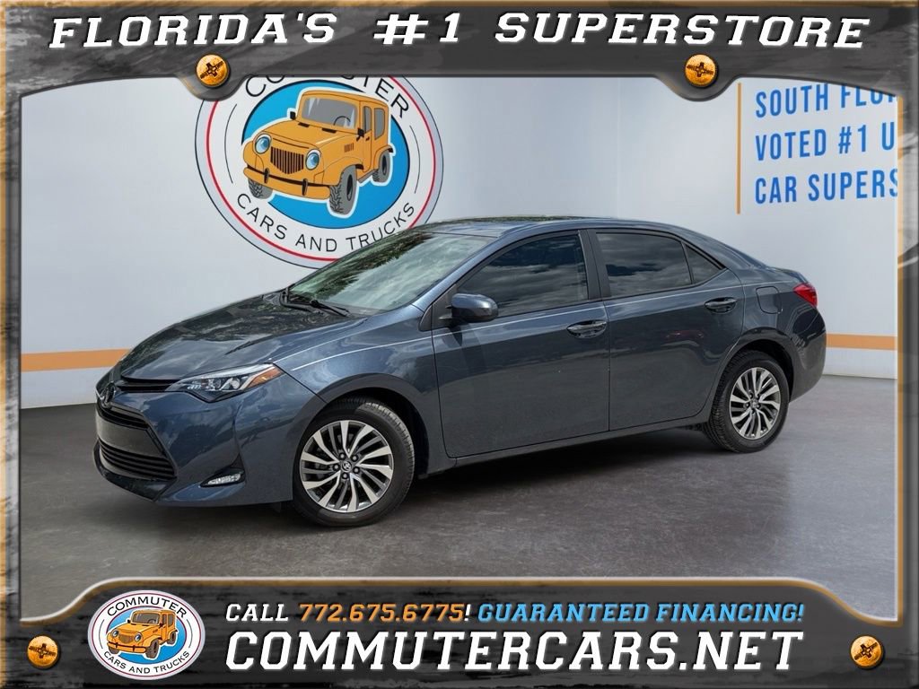 Used 2019 Toyota Corolla XLE