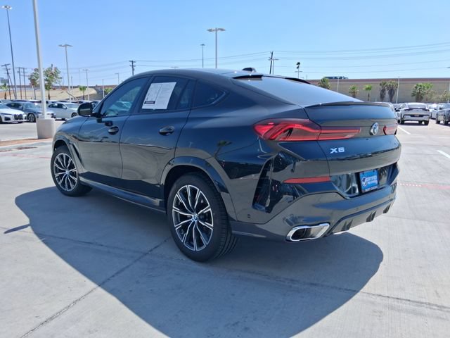 Used 2025 BMW X6 xDrive40i w/ Parking Assistance Package AWD/4WD image 5