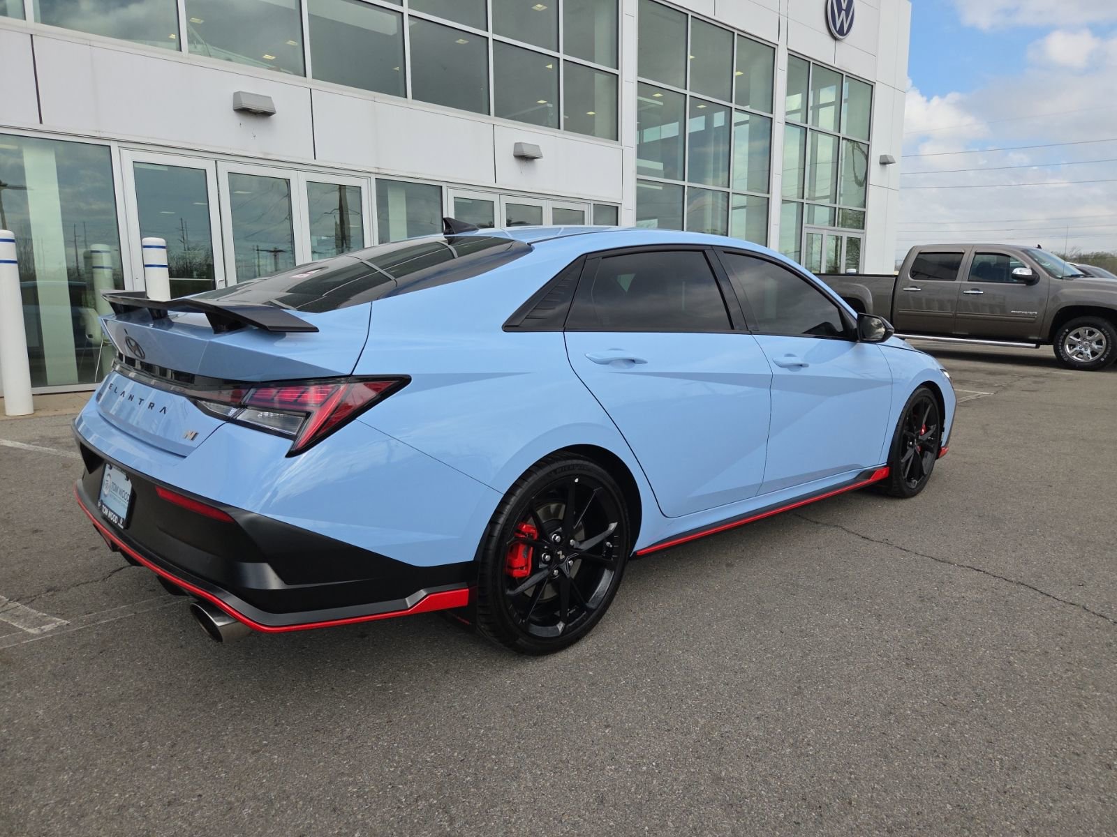 Used 2025 Hyundai Elantra N FWD image 8