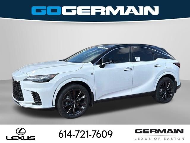 New 2026 Lexus RX 350h