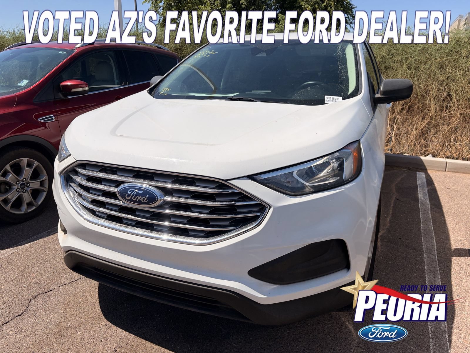 Used 2021 Ford Edge SE FWD video 1