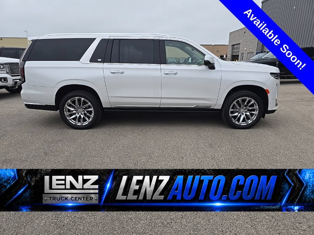 Used 2021 Cadillac Escalade ESV Premium Luxury Platinum