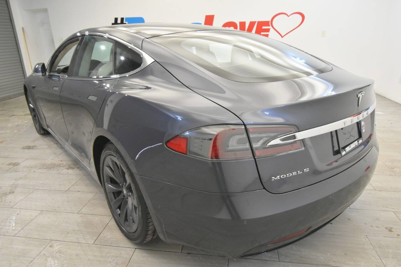 Used 2018 Tesla Model S P100D image 3