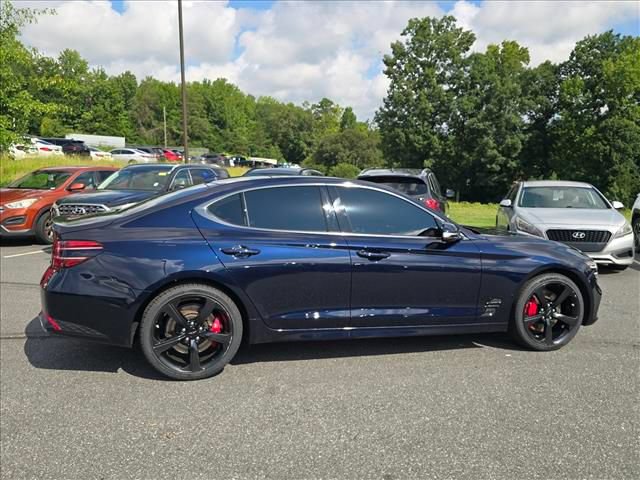 Used 2026 Genesis G70 3.3T Sport Prestige RWD image 2