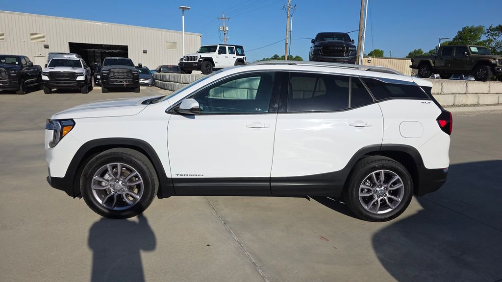Used 2023 GMC Terrain SLT w/ LPO, Floor Liner Package image 2