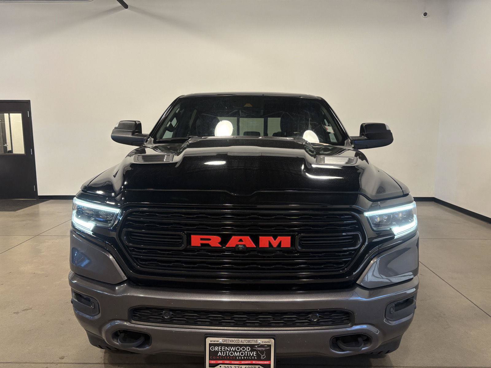 Used 2023 RAM 1500 Limited w/ (RED) Edition AWD/4WD image 8