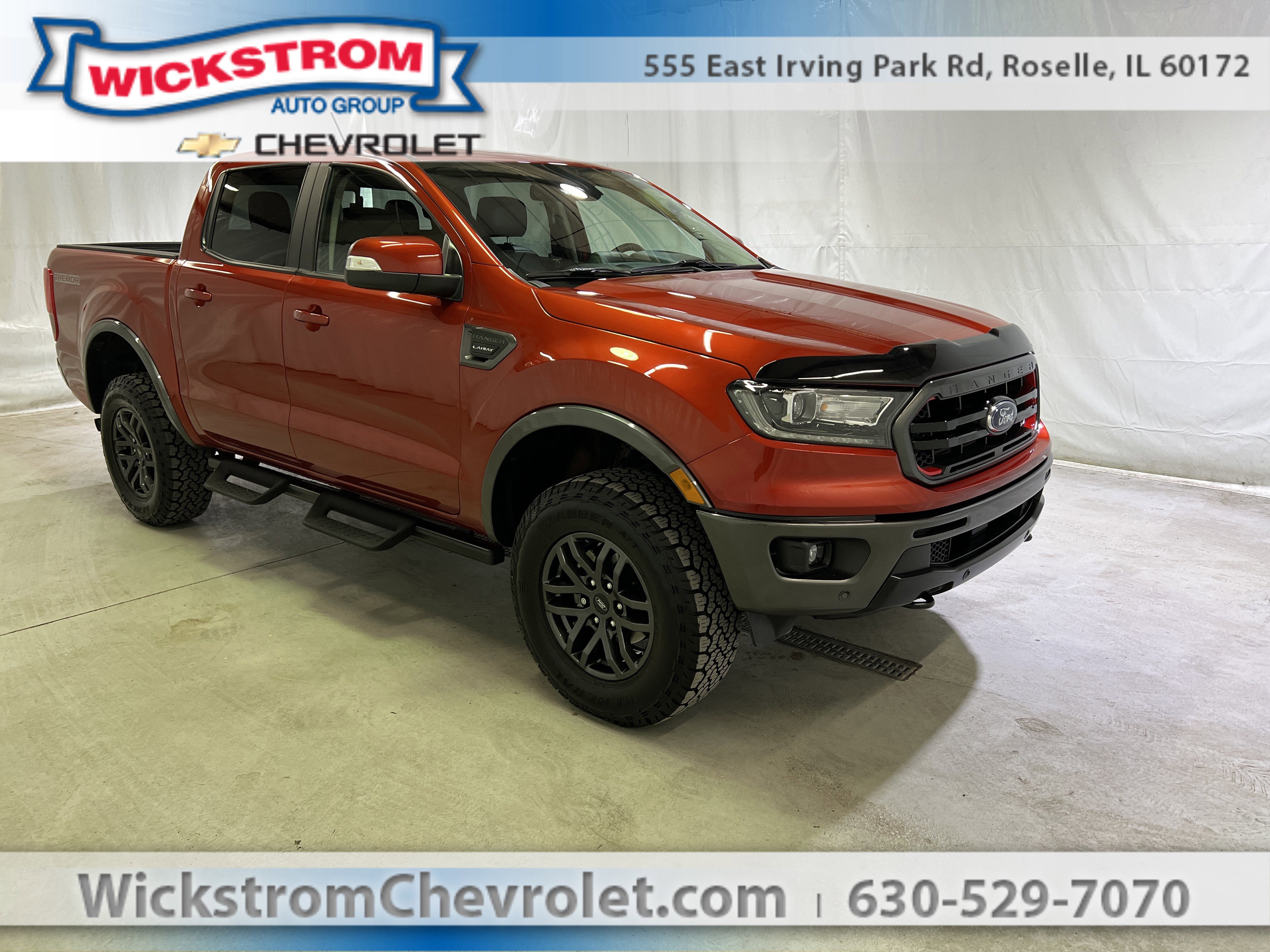 Used 2022 Ford Ranger Lariat w/ Tremor Off-Road Package image 1
