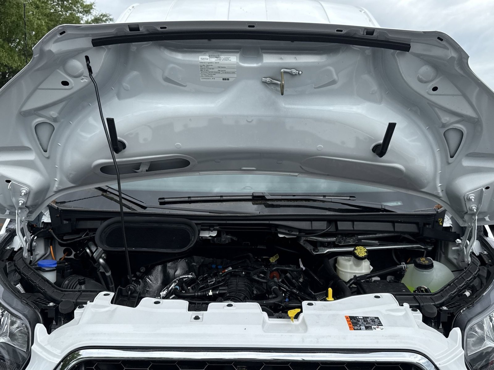New 2026 Ford Transit 350 148 High Roof Extended DRW w/ Load Area Protection Package RWD image 34