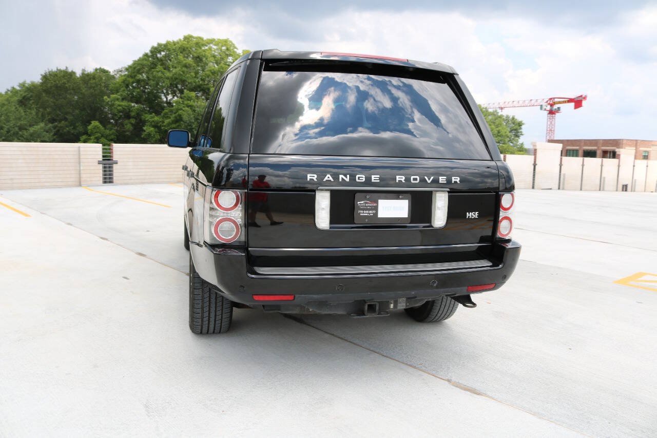 Used 2010 Land Rover Range Rover HSE AWD/4WD image 10
