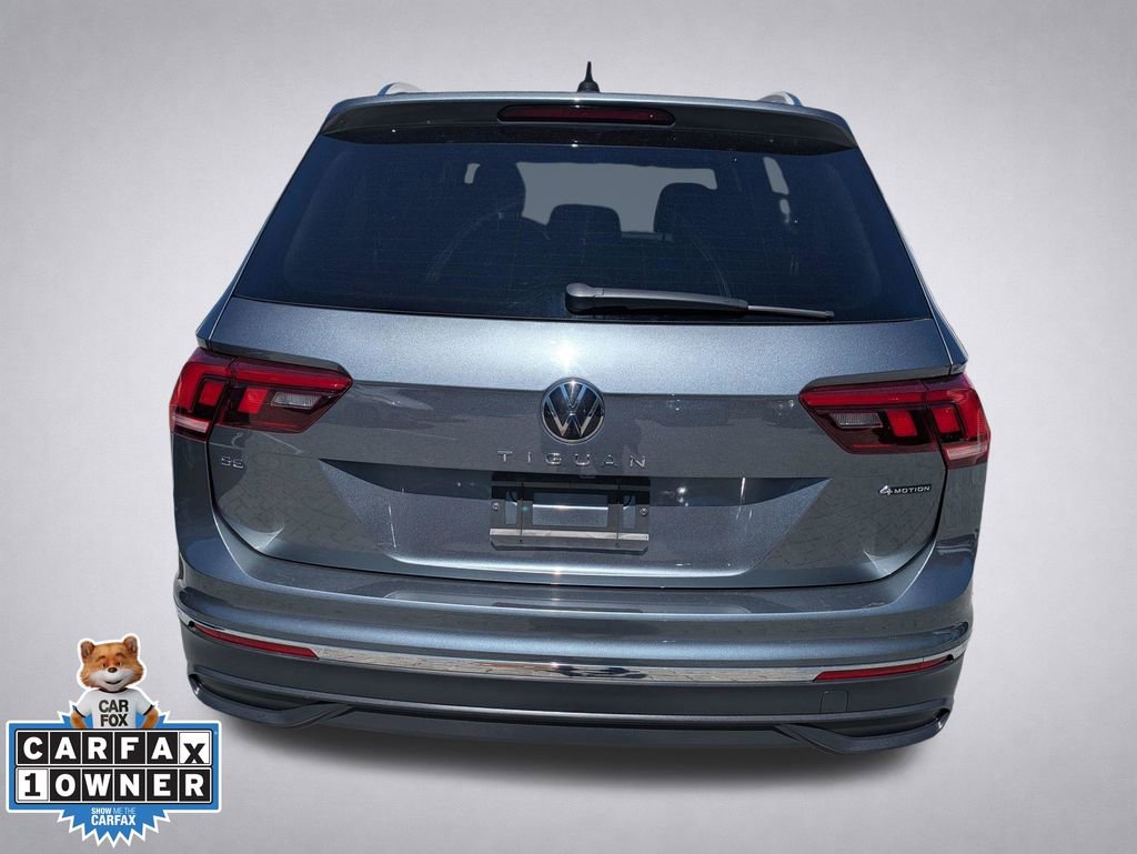 Used 2022 Volkswagen Tiguan SE AWD/4WD image 4