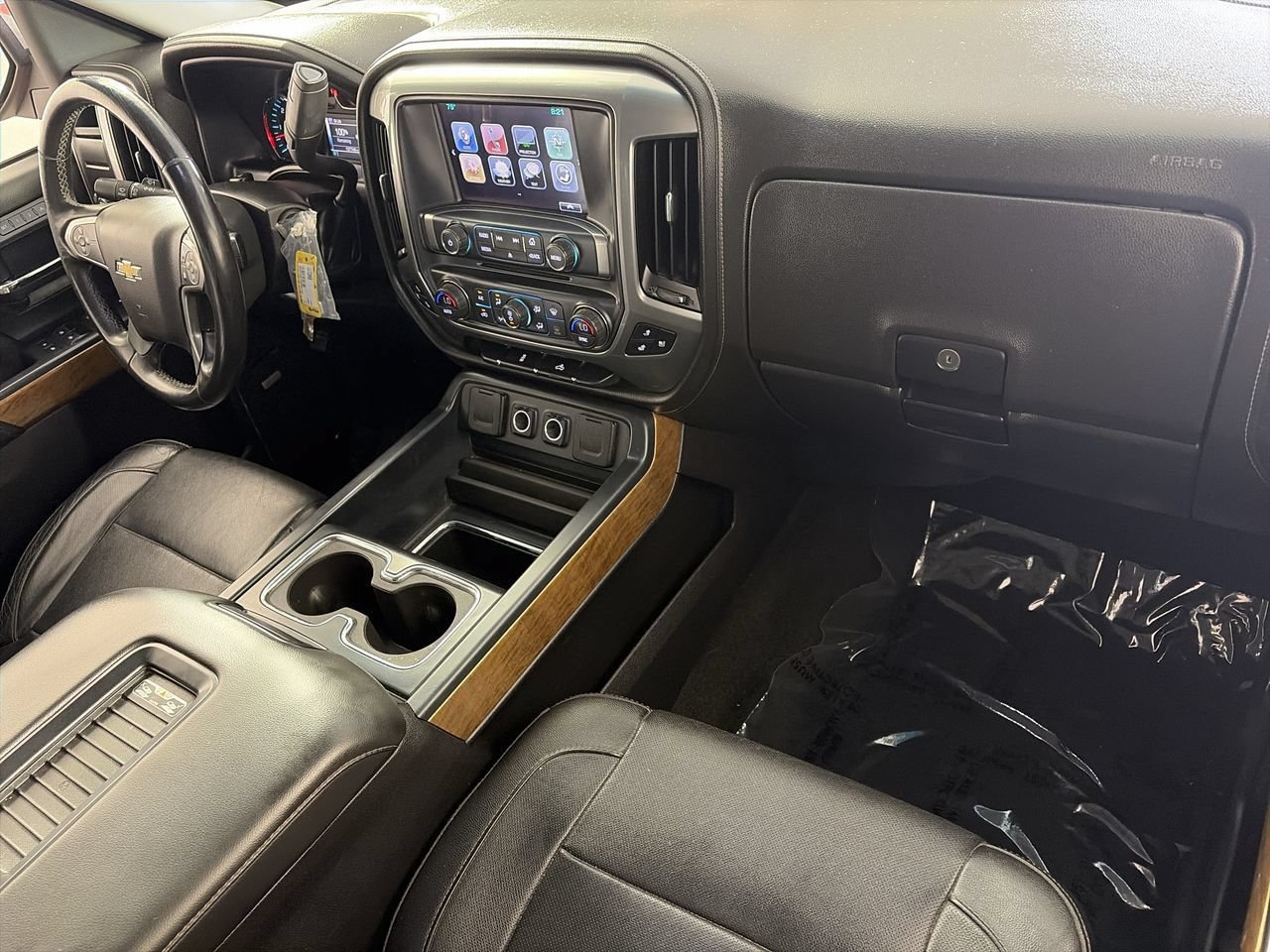 Used 2017 Chevrolet Silverado 1500 LTZ w/ Sport Package RWD image 26