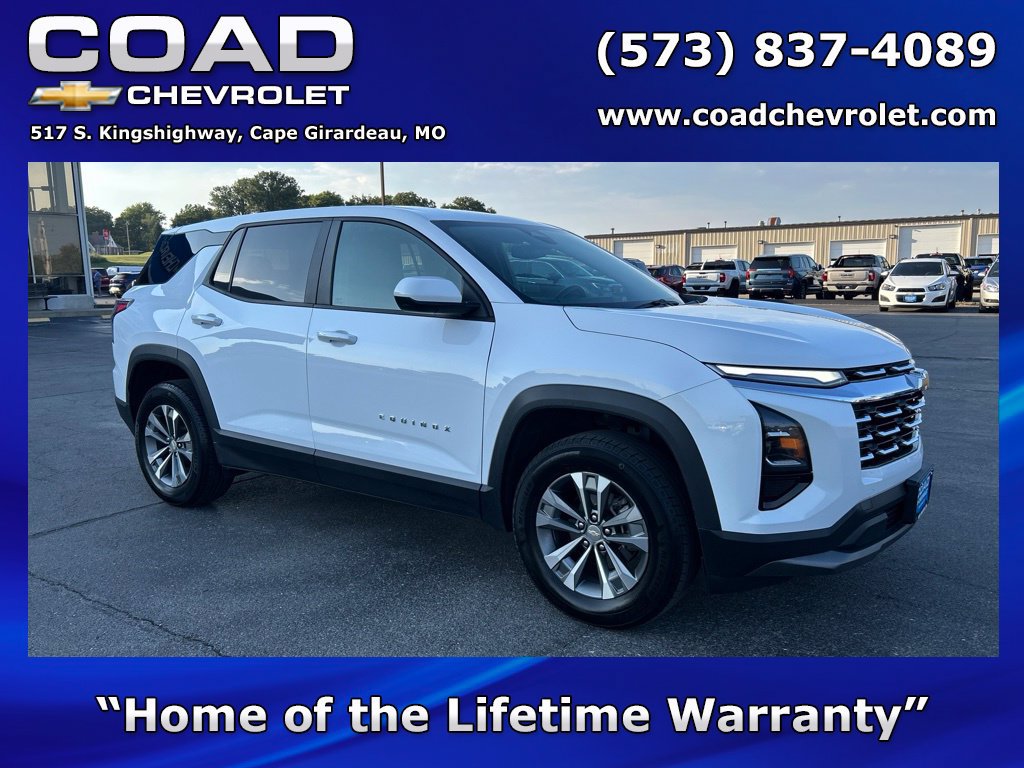 Used 2025 Chevrolet Equinox LT AWD/4WD image 1