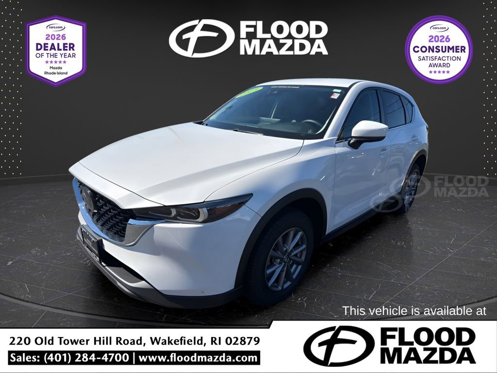 Certified 2023 MAZDA CX-5 AWD 2.5 S w/ Select Package