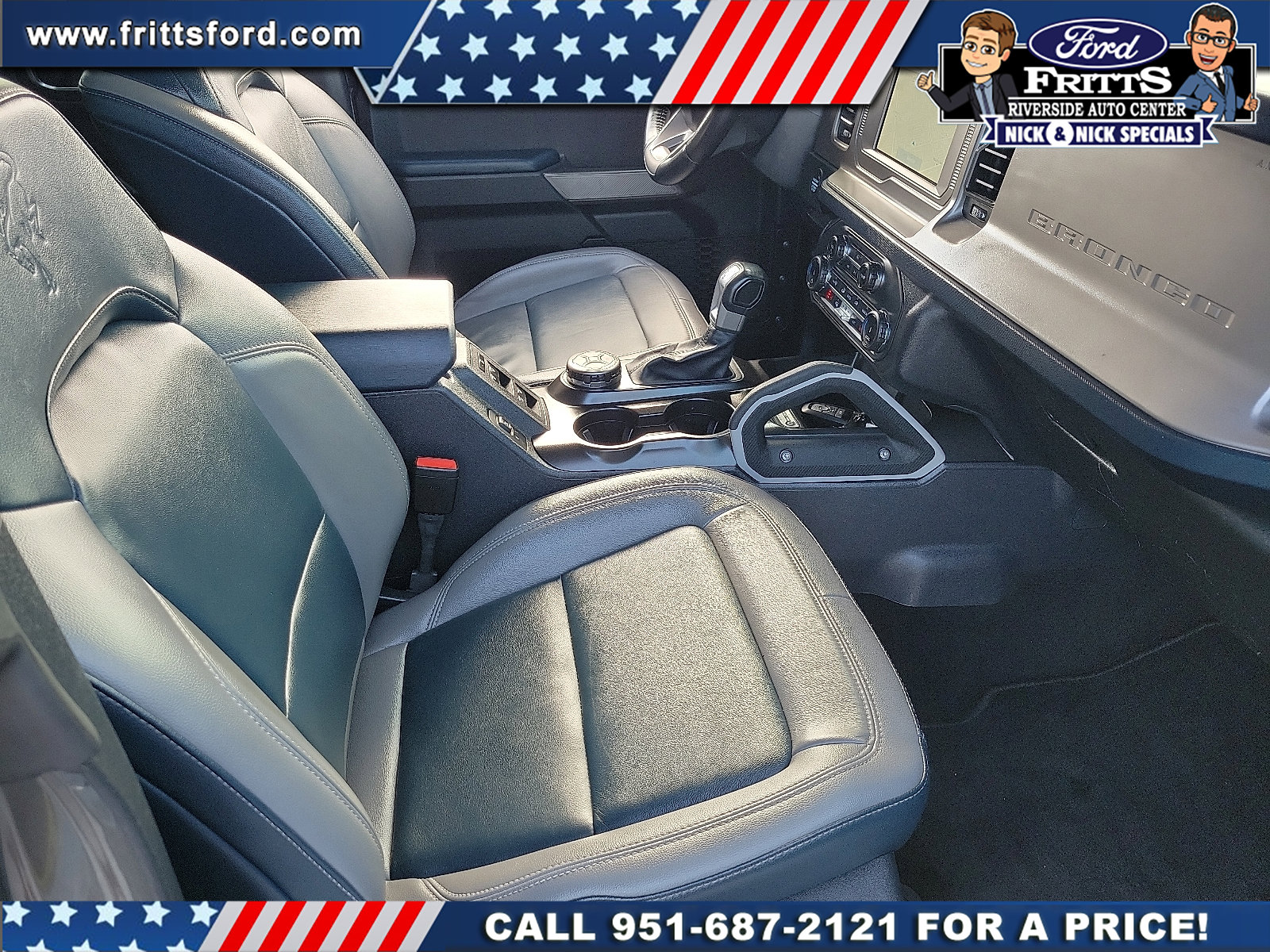 Certified 2022 Ford Bronco Outer Banks image 15