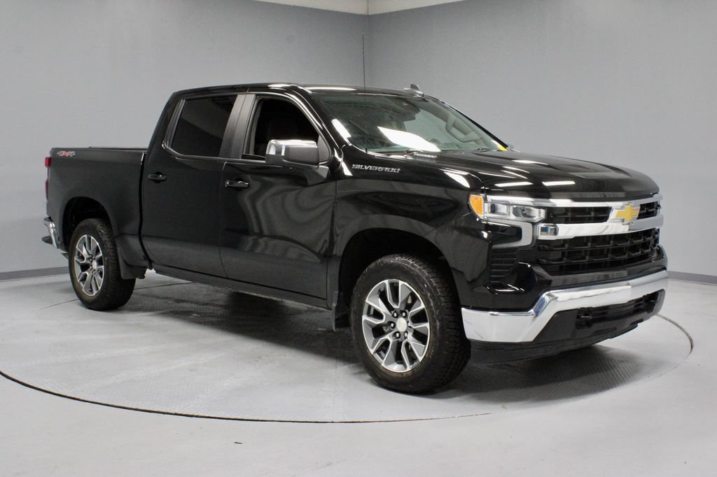 Used 2025 Chevrolet Silverado 1500 LT