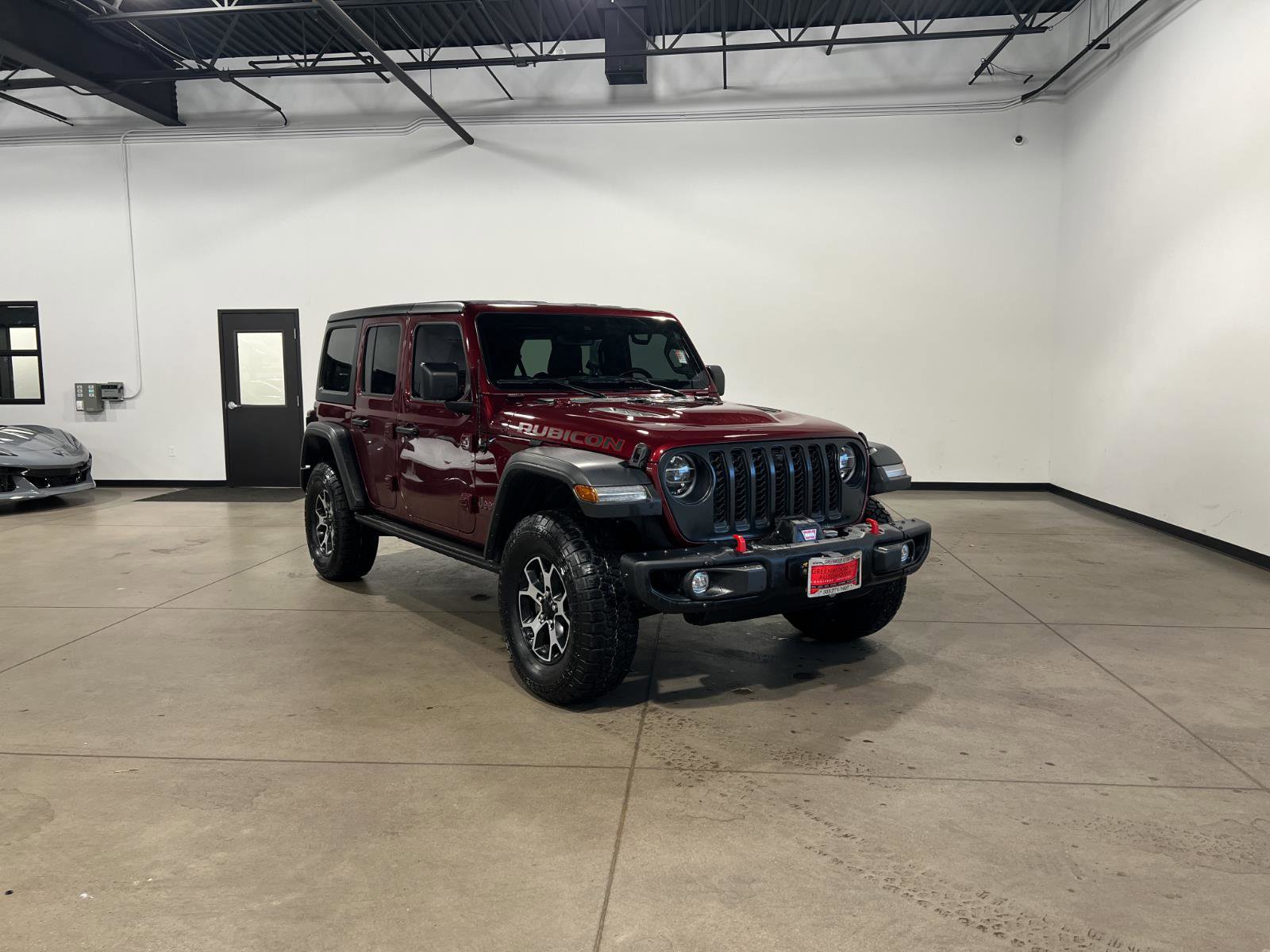 Used 2021 Jeep Wrangler Unlimited Rubicon