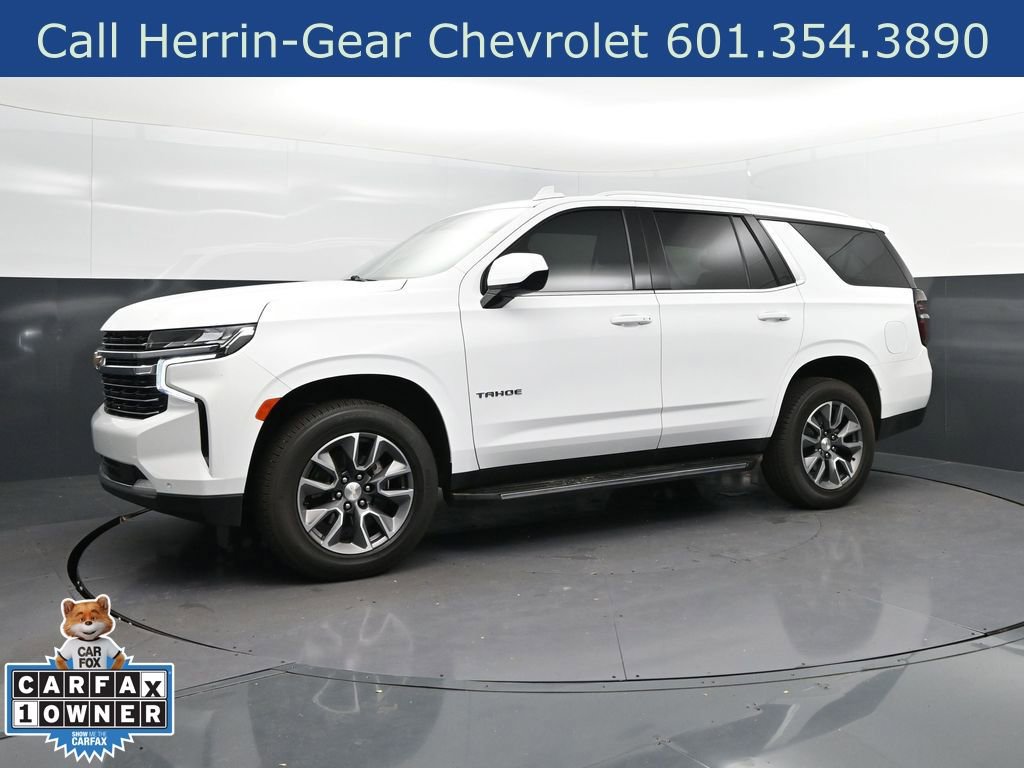 Used 2024 Chevrolet Tahoe LT RWD image 3