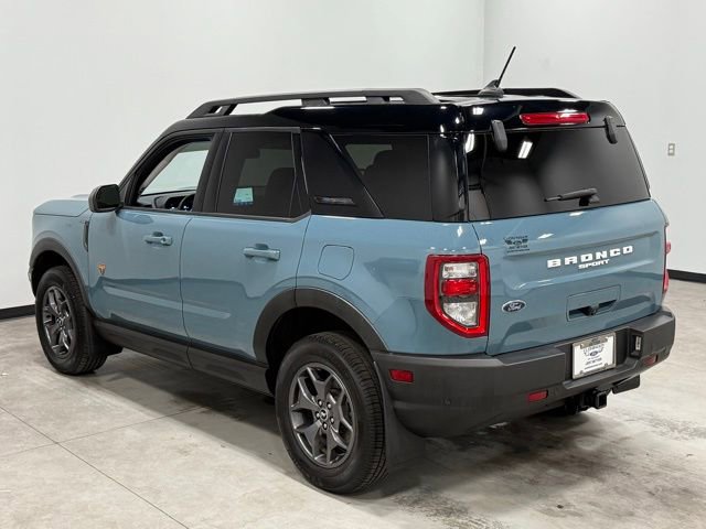 Certified 2021 Ford Bronco Sport Badlands w/ Badlands Package image 9