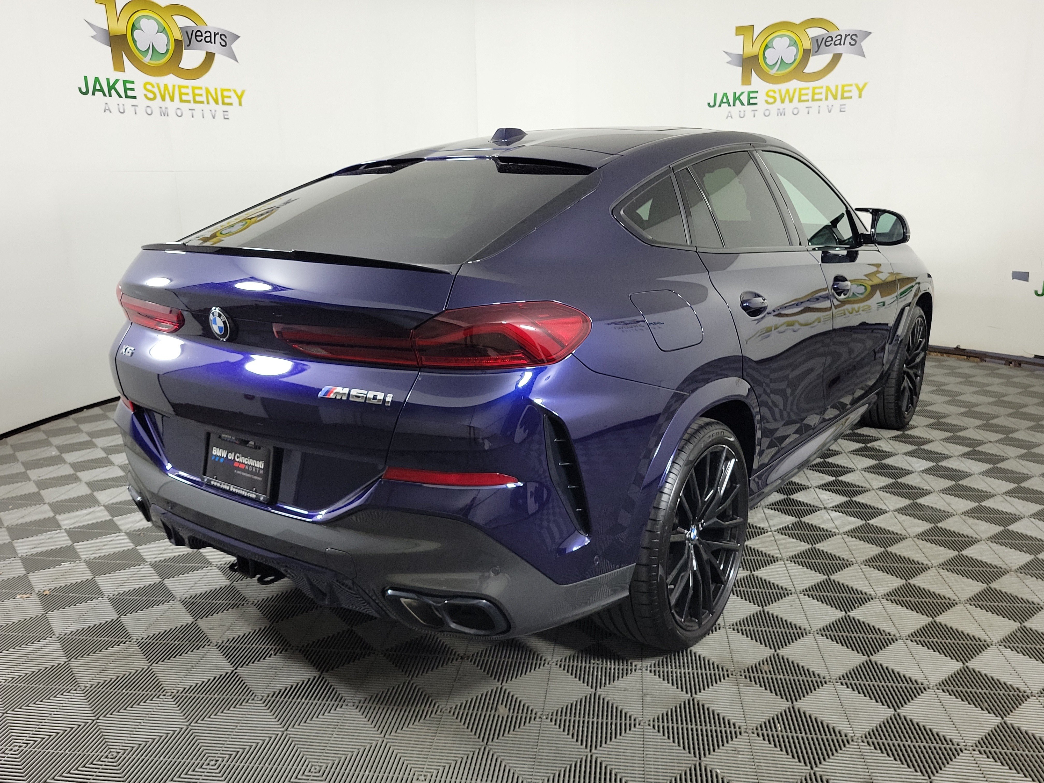 Certified 2025 BMW X6 M60i AWD/4WD image 7
