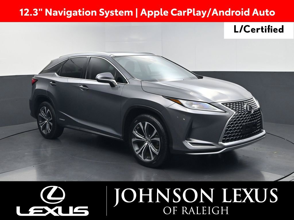 Used 2021 Lexus RX 450h AWD w/ Premium Package image 3