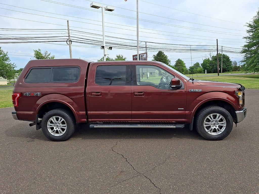 Used 2016 Ford F150 Lariat w/ Equipment Group 501A Mid AWD/4WD image 9