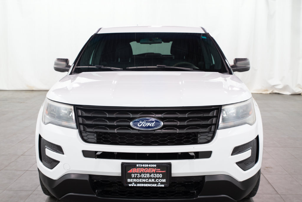 Used 2017 Ford Explorer 4WD Police Interceptor w/ Cargo Wiring Upfit Package image 2