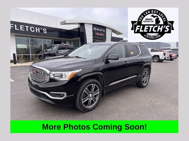 Used 2019 GMC Acadia Denali w/ Technology Package AWD/4WD image 1