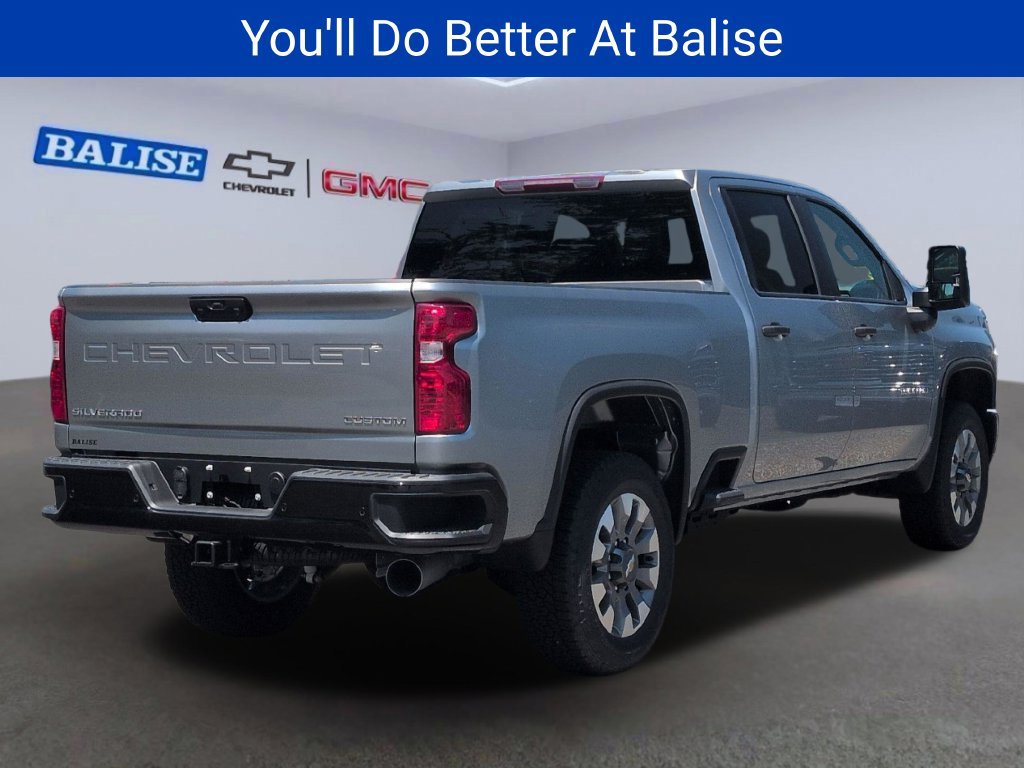 New 2026 Chevrolet Silverado 2500 Custom w/ Custom Value Package AWD/4WD image 3